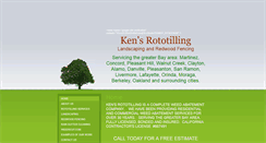 Desktop Screenshot of kensrototilling.com